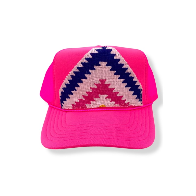 Kilim Trucker Hot Pink – 155