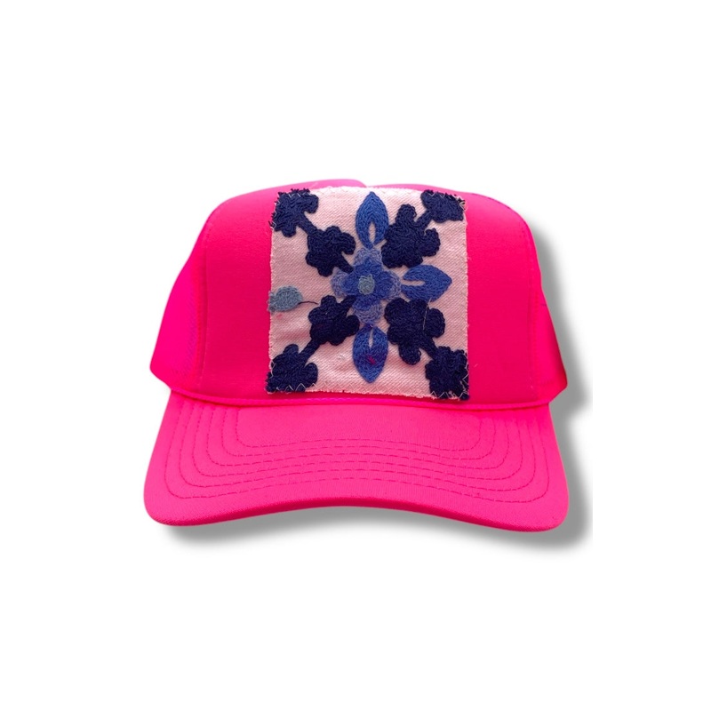 Kilim Trucker Hot Pink – 159