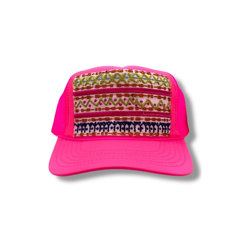 Kilim Trucker Hot Pink – 160