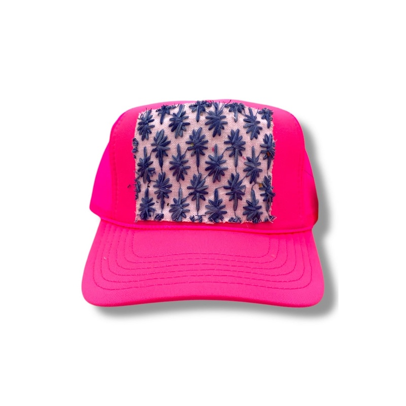 Kilim Trucker Hot Pink – 161