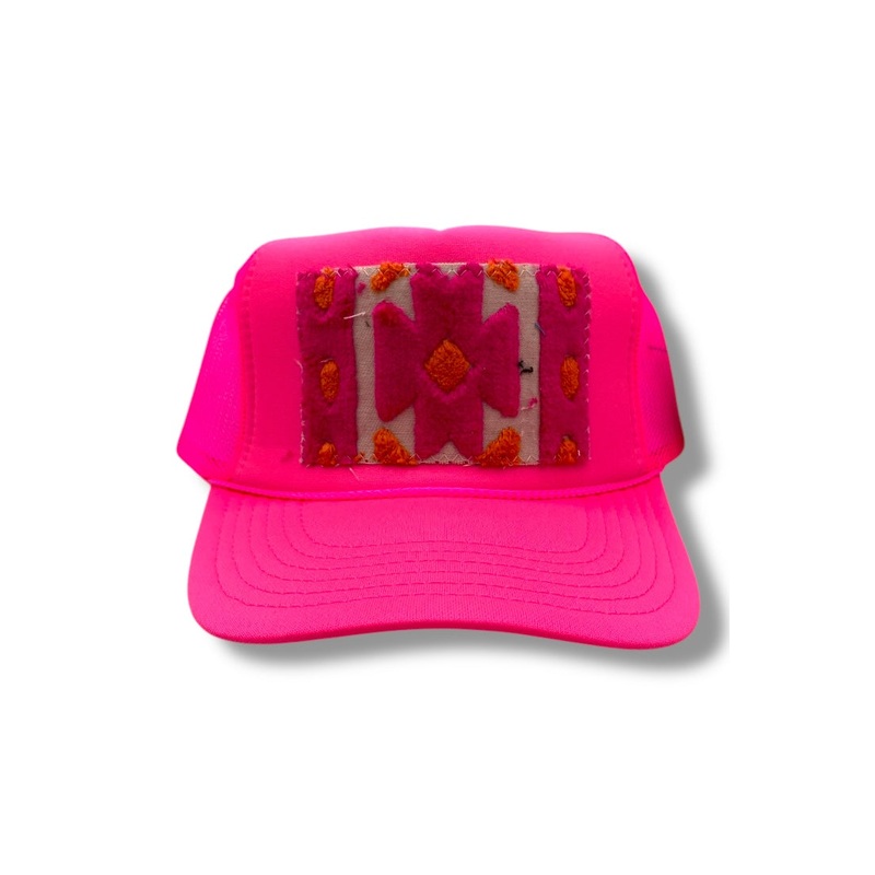 Kilim Trucker Hot Pink – 164