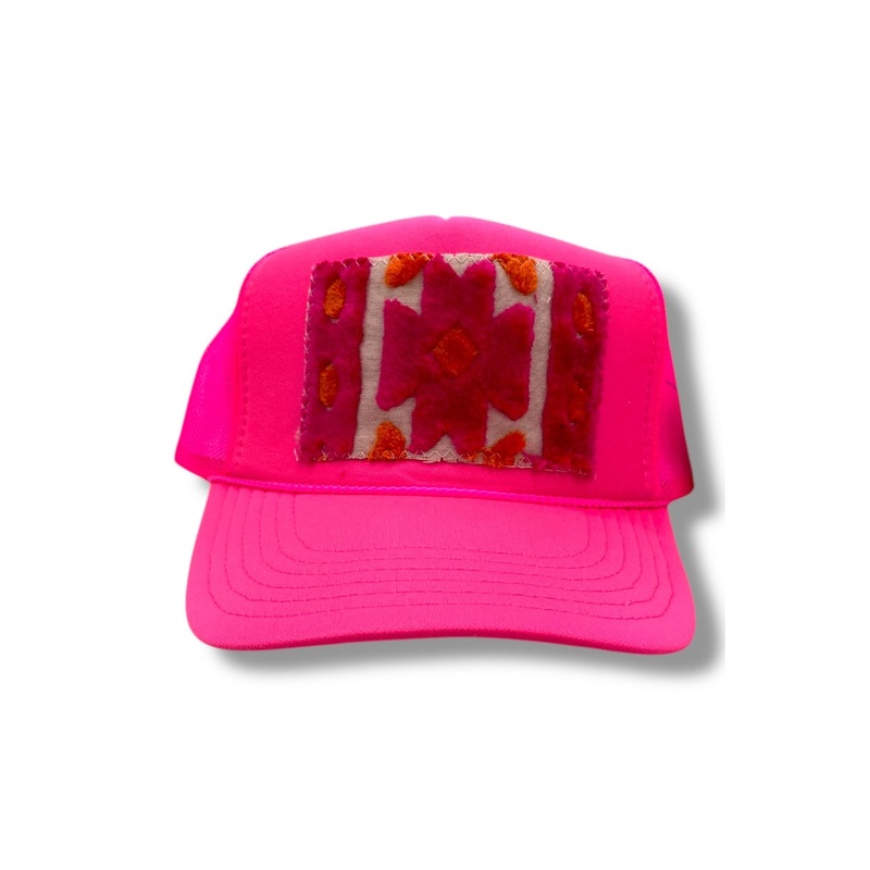 Kilim Trucker Hot Pink – 165