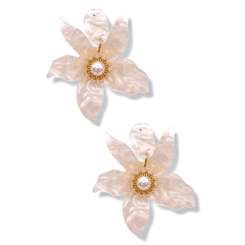 Lift You Up Flower Earrings *Final Sale*