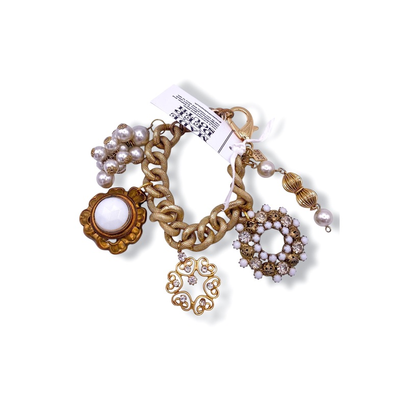 Made in the Deep South 1920s-1960s Charms Chain Bracelet