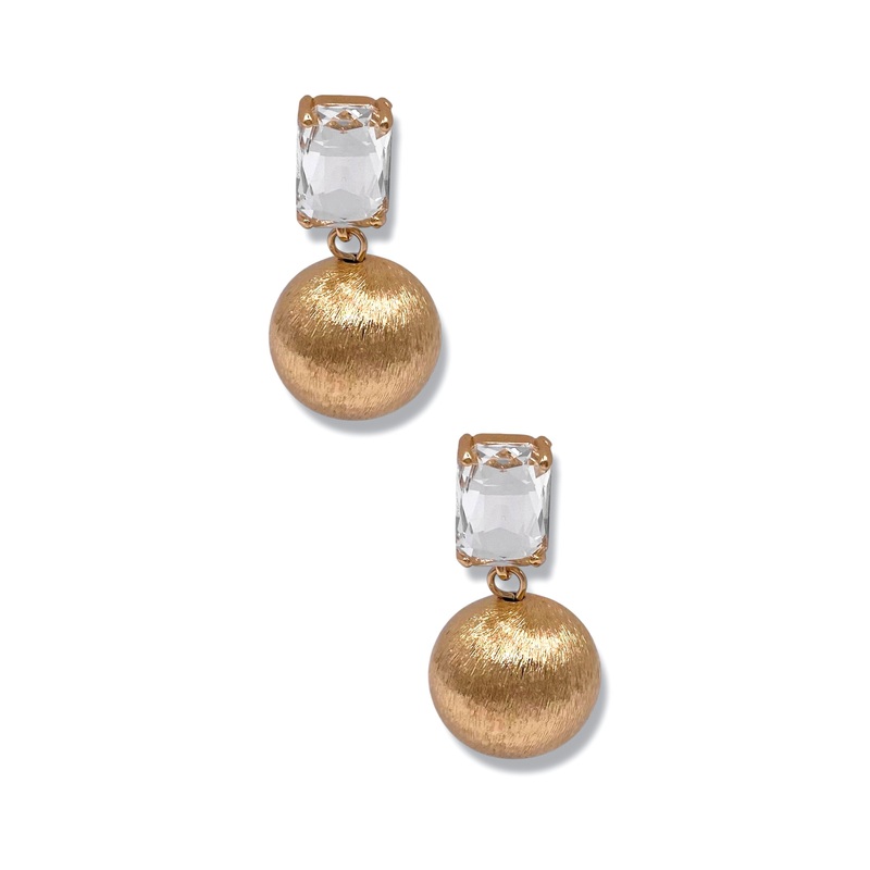 Roundabout Ball Dangle Earrings *Final Sale*