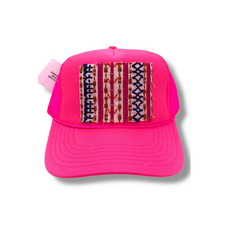 Kilim Trucker Hot Pink – 100