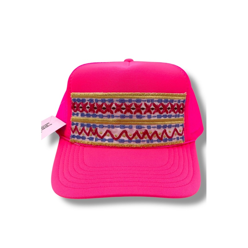 Kilim Trucker Hot Pink – 101