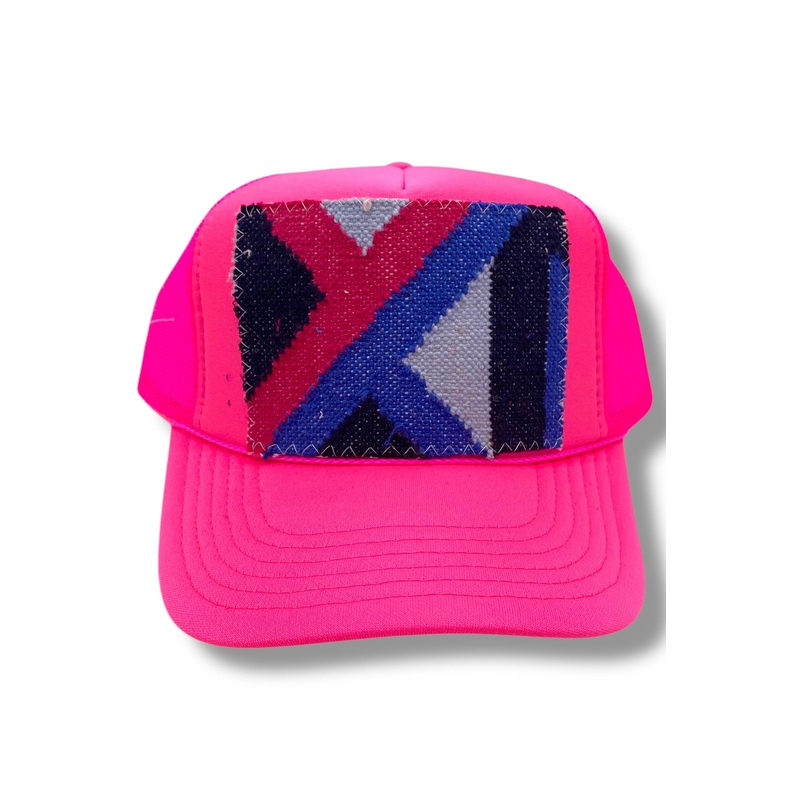 Kilim Trucker Hot Pink – 113