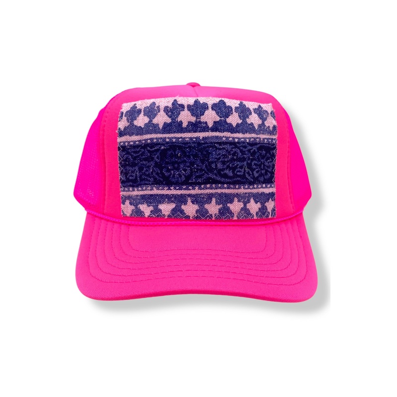 Kilim Trucker Hot Pink – 123