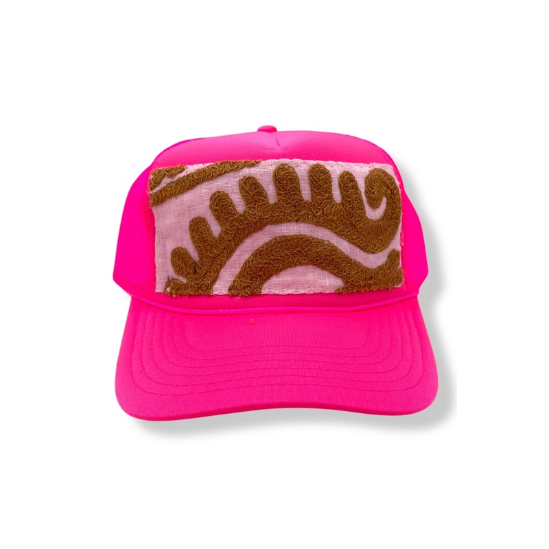 Kilim Trucker Hot Pink – 127