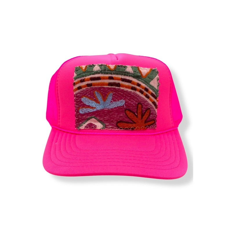 Kilim Trucker Hot Pink – 133
