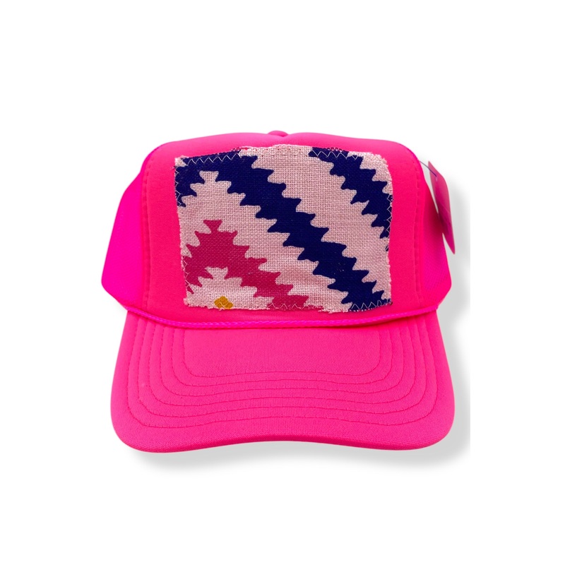Kilim Trucker Hot Pink – 140