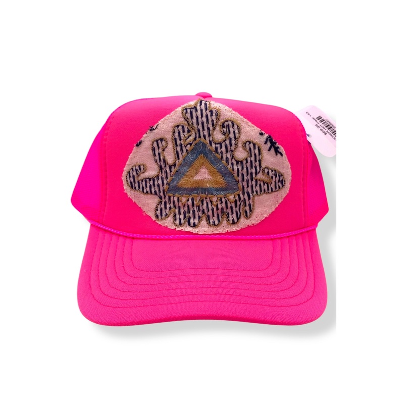 Kilim Trucker Hot Pink – 143