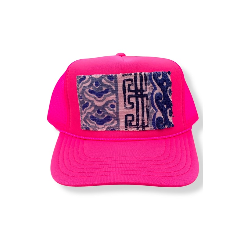 Kilim Trucker Hot Pink – 145