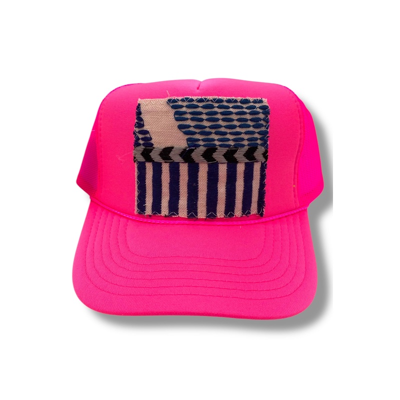 Kilim Trucker Hot Pink – 96