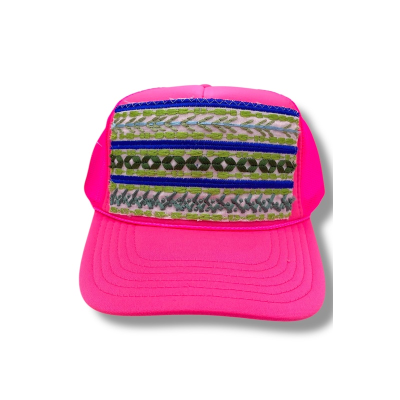 Kilim Trucker Hot Pink – 97