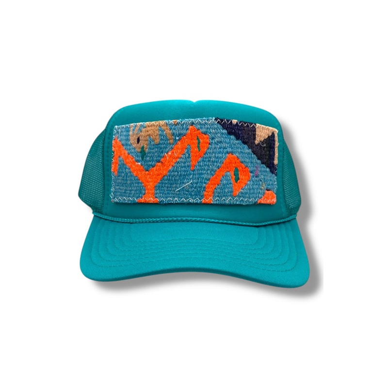 Kilim Trucker Jade – 206