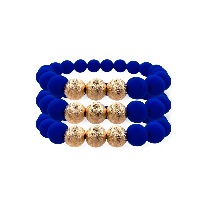On The Line Beaded Bracelet Set *Final Sale*