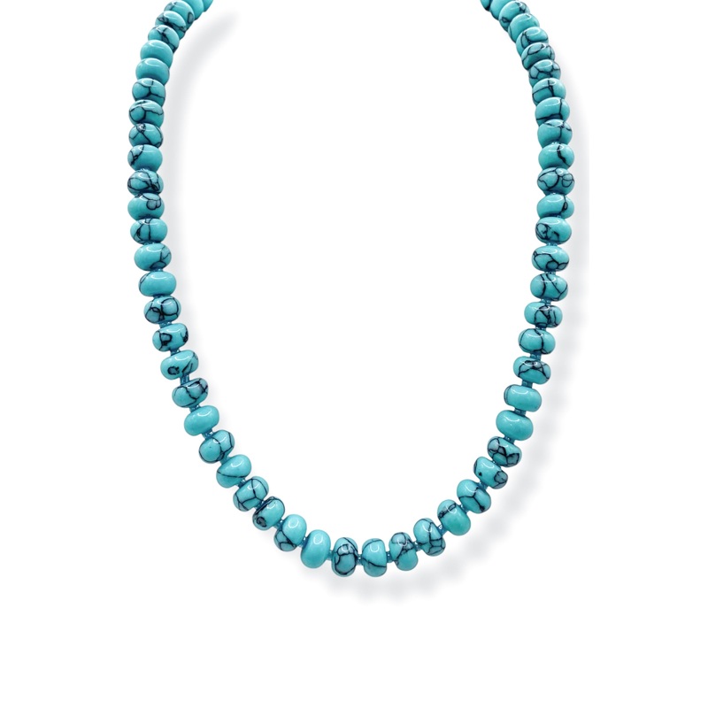 So Precious Stone Bead Necklace *Final Sale*