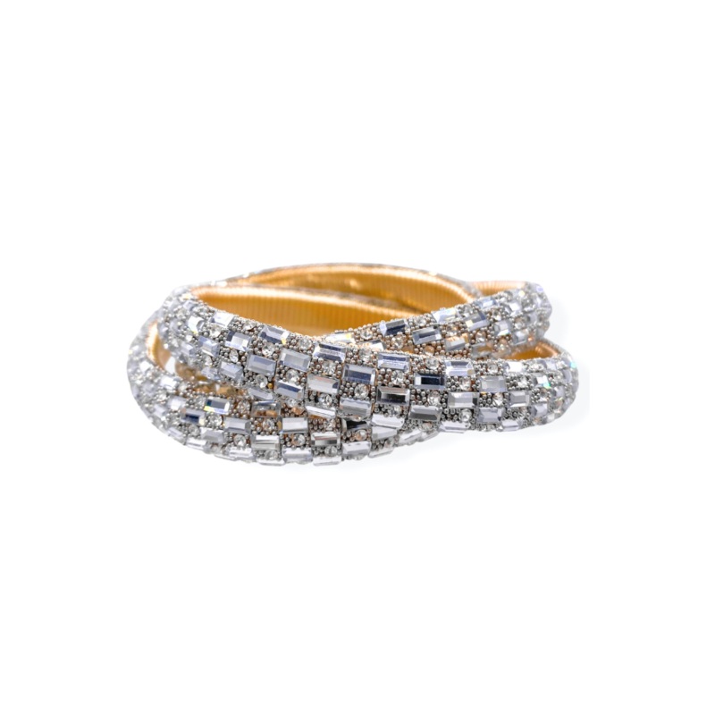 Turn Of Events Gold Bangle Bracelet *Final Sale*