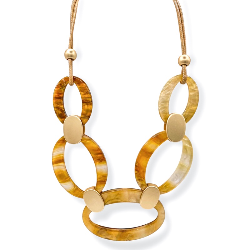 All To Myself Oval Link Necklace