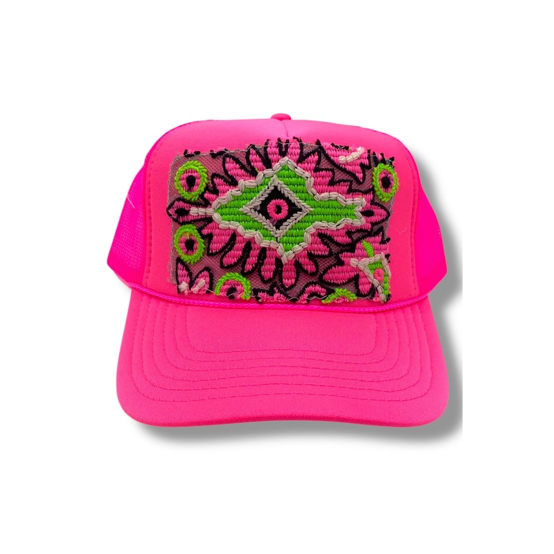 Kilim Trucker Hot Pink – 99