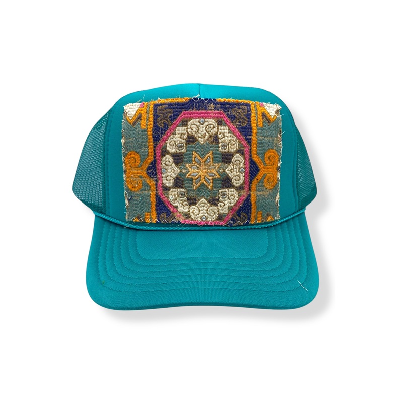 Kilim Trucker Jade – 168