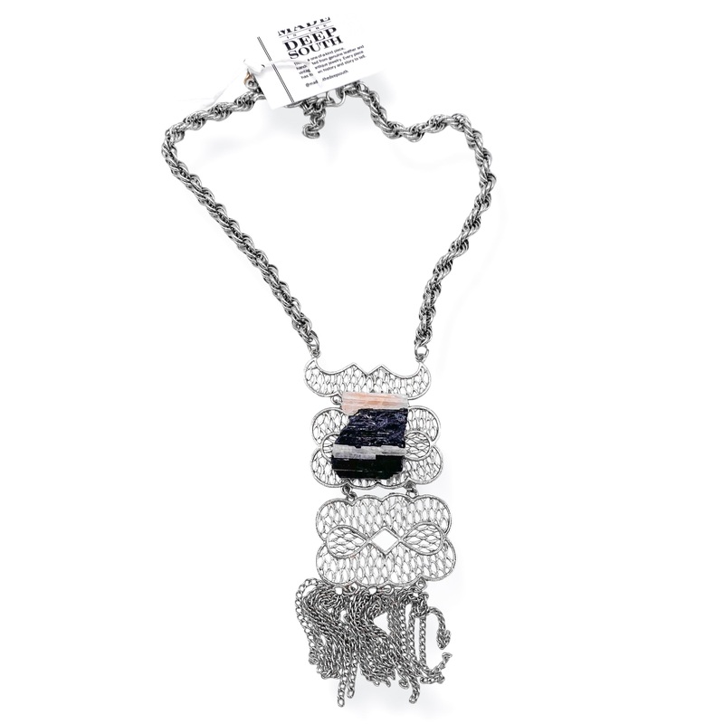 Made in the Deep South 1960s Hillcraft Bib Necklace *Final Sale*