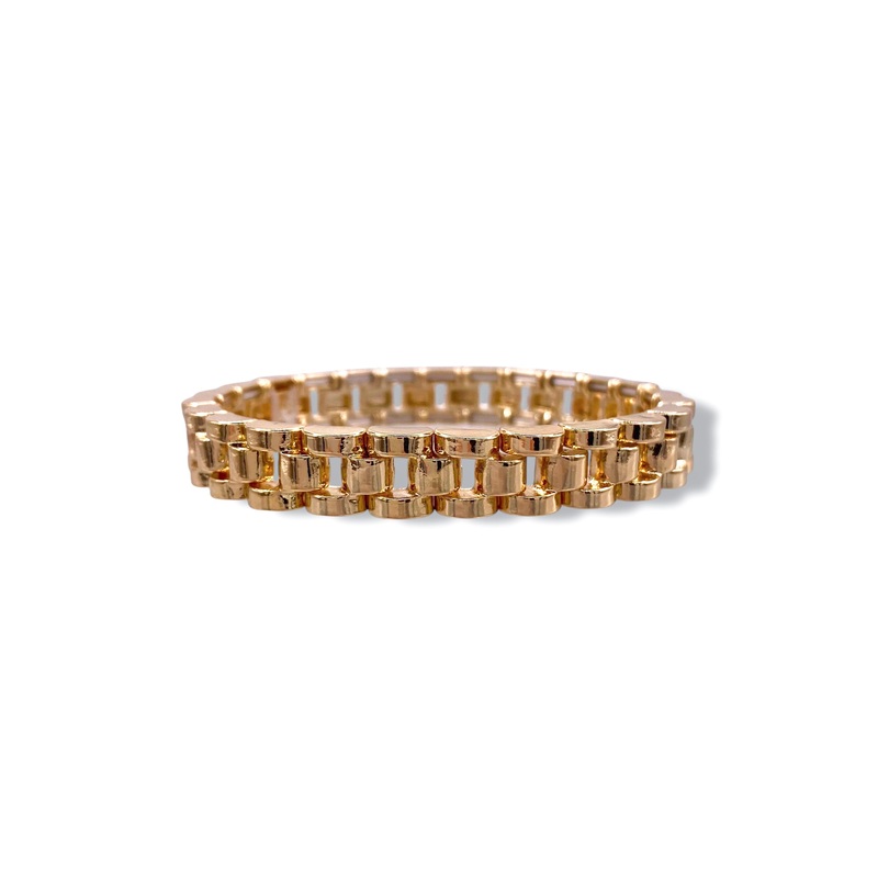 Watch Your Step Stretch Bracelet *Final Sale*