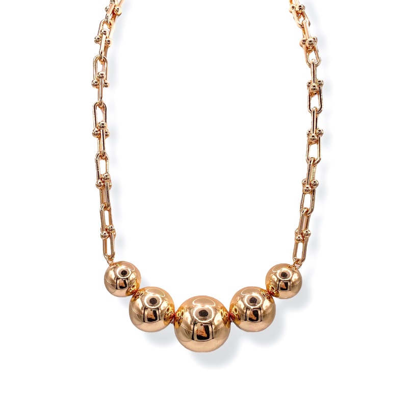 Yours Truly Chain Necklace *Final Sale*