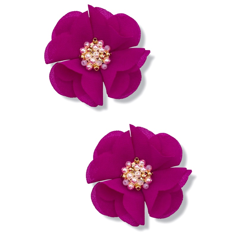 Brooke Flower Earrings *Final Sale*