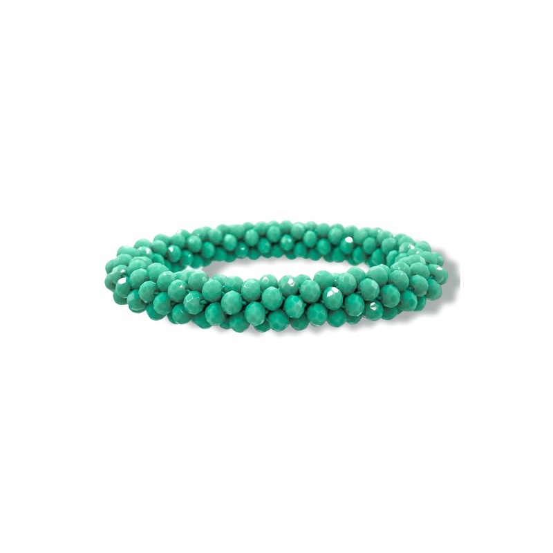 Happy Happy Happy Turquoise Bracelet *Final Sale*