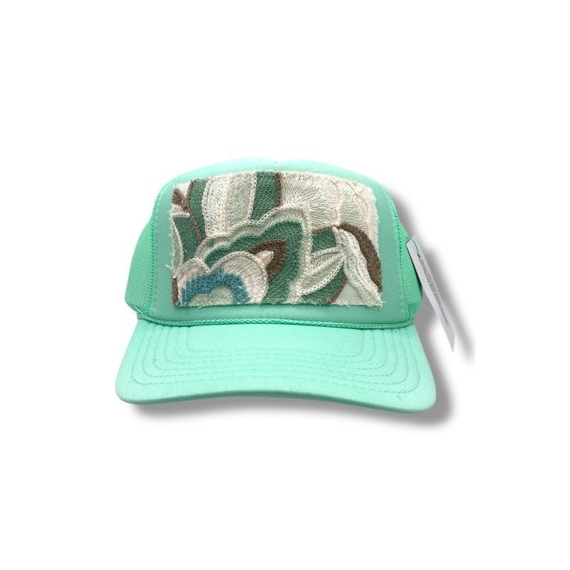 Kilim Trucker Hat – Seafoam 113