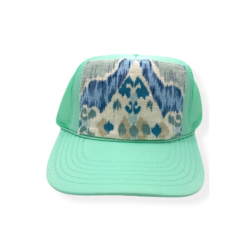 Kilim Trucker Hat – Seafoam 125