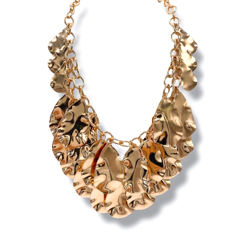 Dream To Catch Statement Necklace