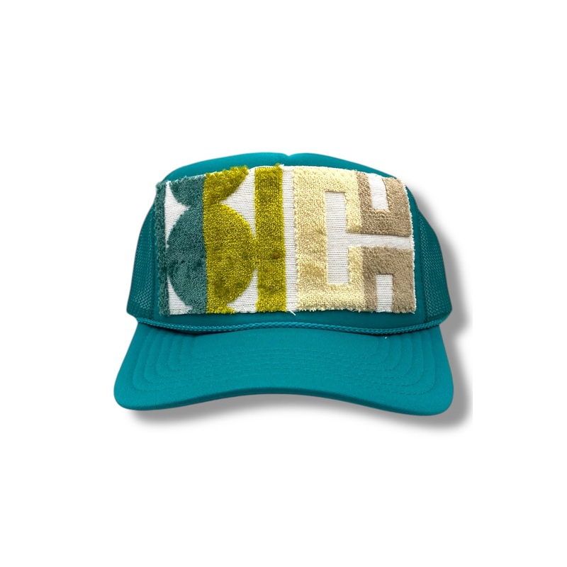 Kilim Trucker Jade – 191