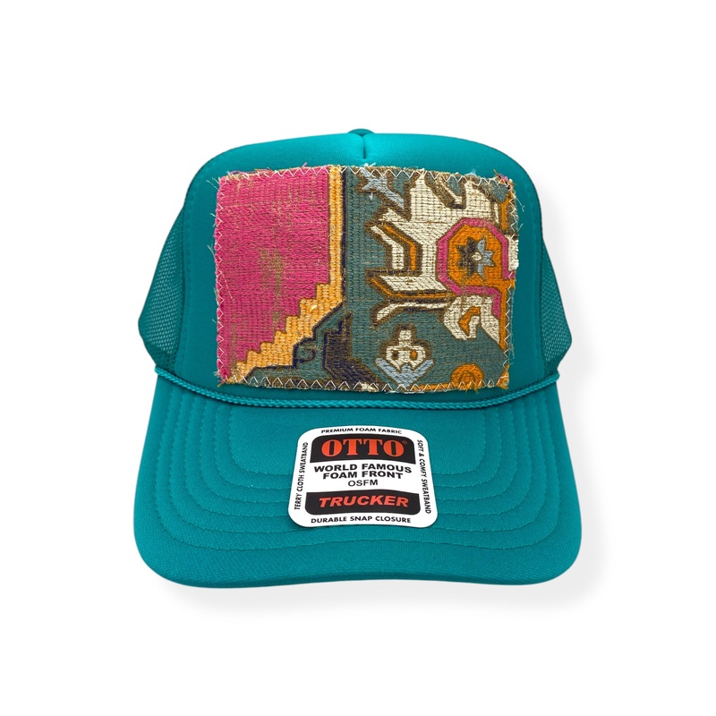 Kilim Trucker Jade – 195