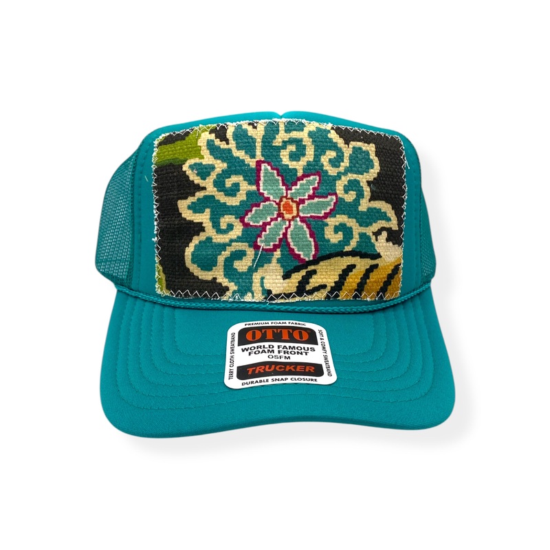 Kilim Trucker Jade – 196
