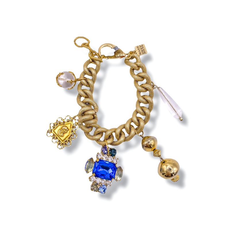 Made in the Deep South 1920s-1950s Charms Bracelet