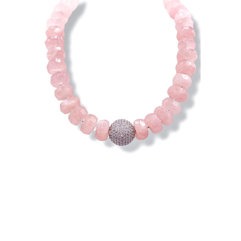 Rockstar In Rome Pink Choker