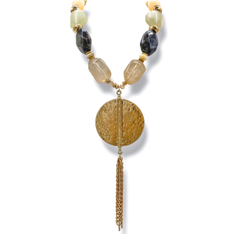 Timeless Touch Statement Necklace *Final Sale*