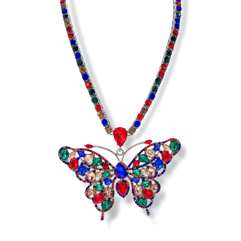 True To Be Butterfly Necklace *Final Sale*