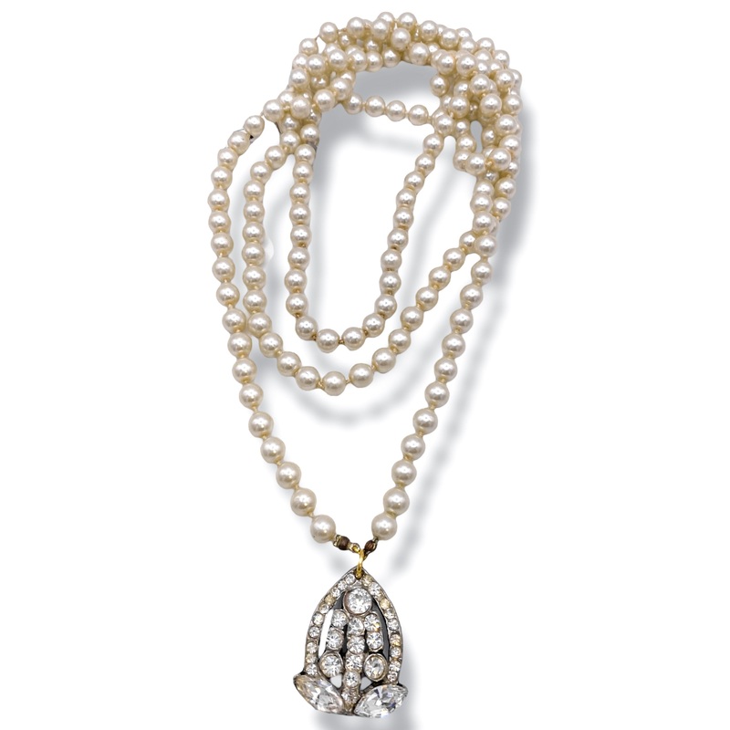 Made in the Deep South 1930s Buckle 1950s Necklace