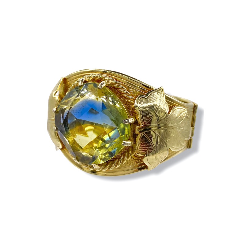 Made in the Deep South 1960s Hinged Bracelet