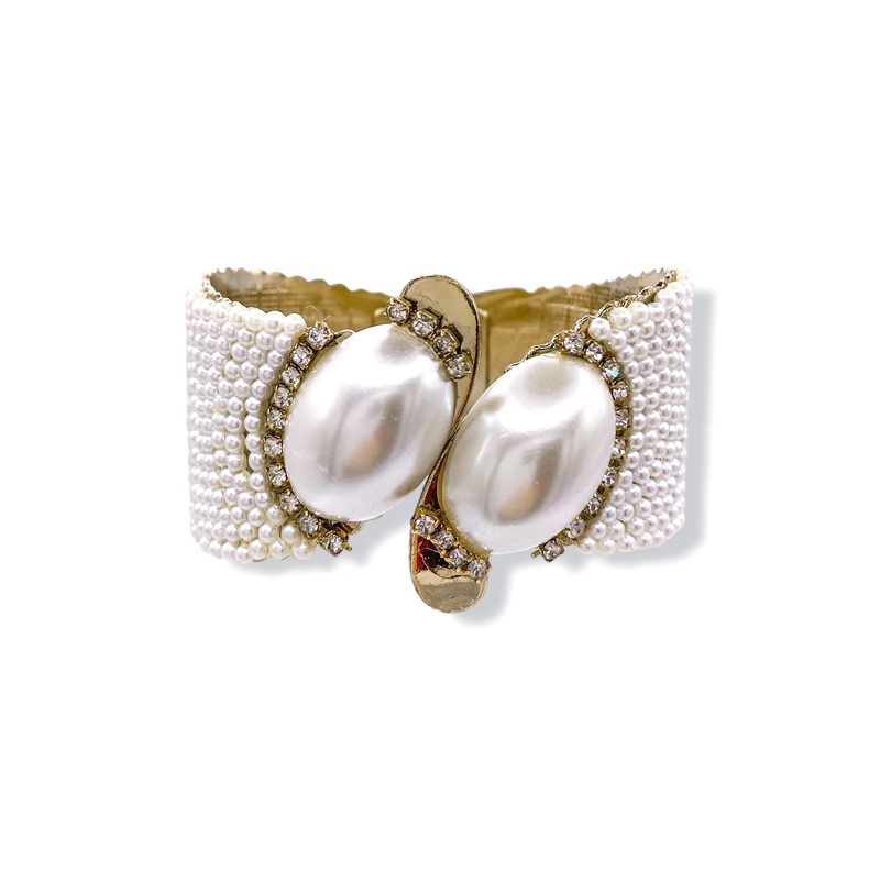 Made in the Deep South 1970s Hinged Bracelet