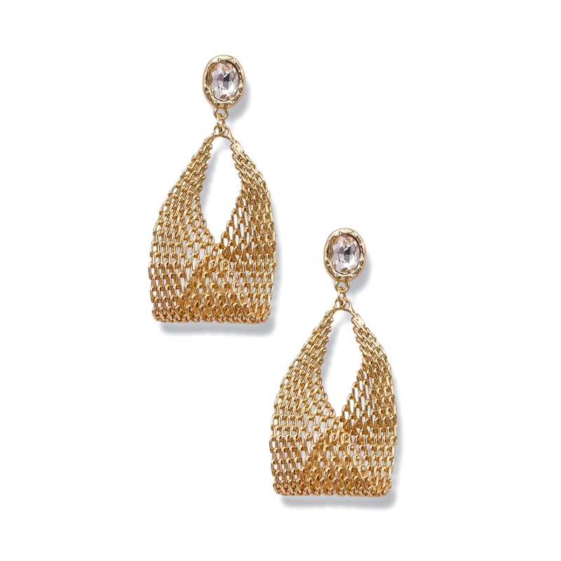More Evidence Dangle Earrings *Final Sale*