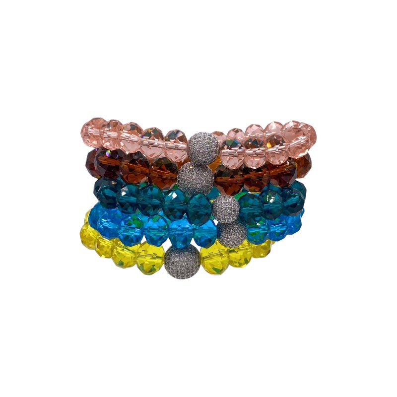 Rockstar IN Rome Bracelet Stack