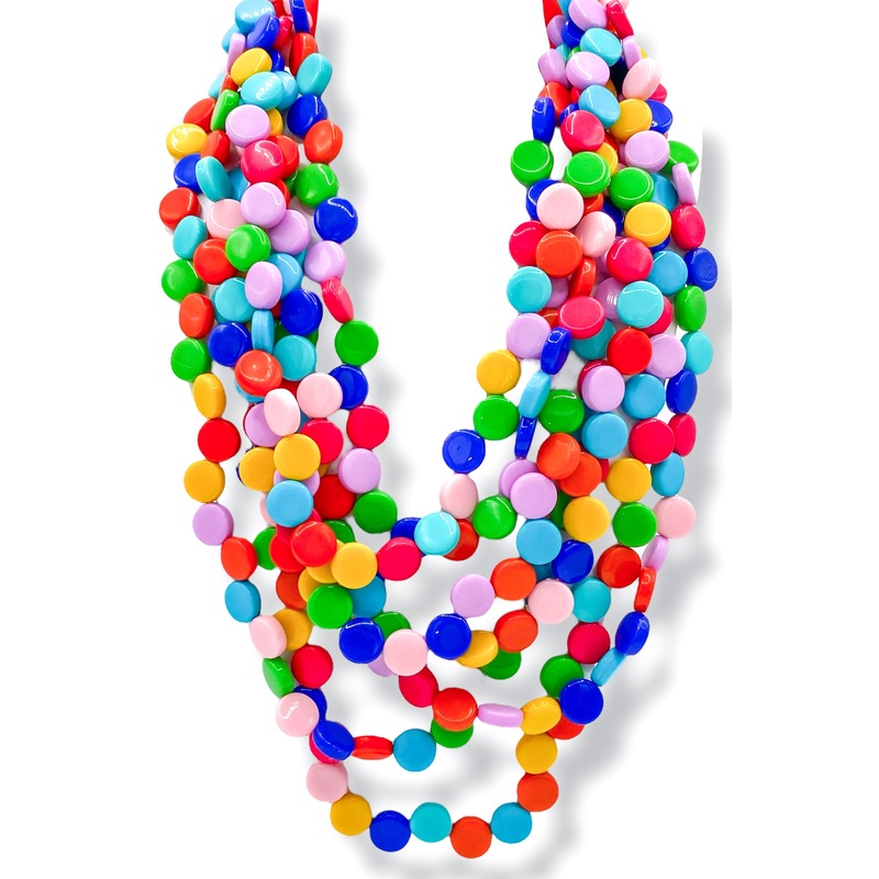 Time To Party Layered Necklace