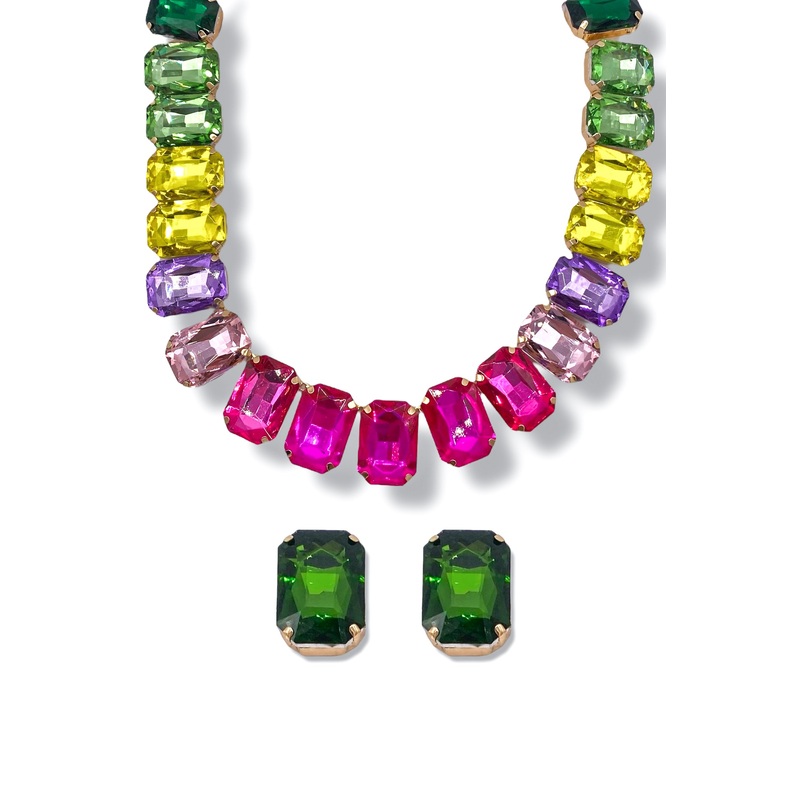 When I Walk Into The Room Statement Necklace *Final Sale*