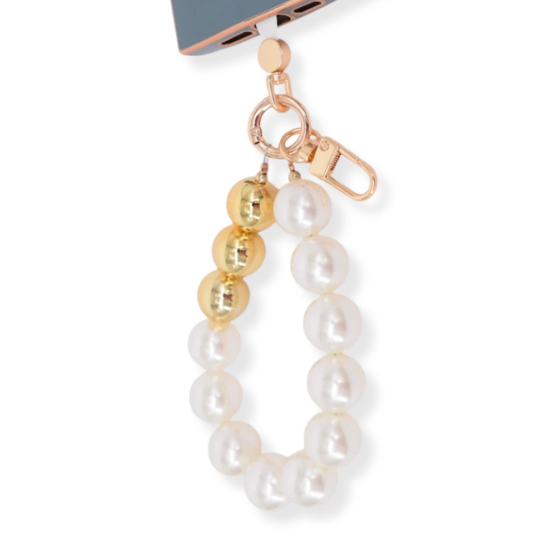 Farrah B Classic Phone/Bag Pearl Charm *Final Sale*